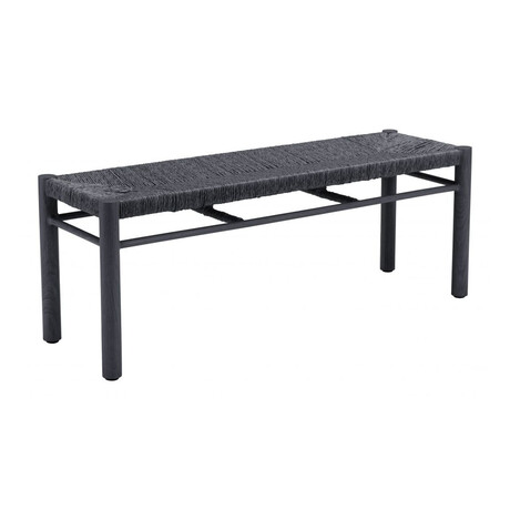 Iska Bench // Black