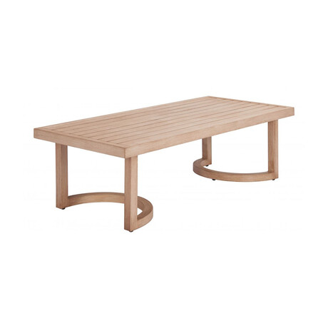Leto Coffee Table // Brown