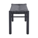 Iska Bench // Black