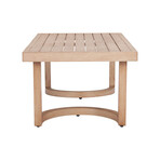 Leto Coffee Table // Brown