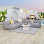 Palmier Coffee Table // White