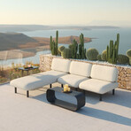 Brisa Coffee Table // Charcoal