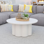 Palmier Coffee Table // White