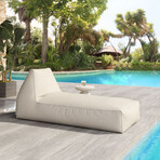 Kalm Lounge Chair // Beige