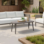 Foret Coffee Table // Brown