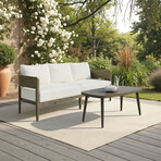 Foret Sofa // Beige