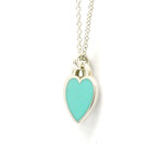 Tiffany & Co. // 925 Sterling Silver Double-Tag Signature Necklace // 15.74" // Store Display