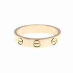 Cartier // 18k Rose Gold Mini Love Slim Ring // Ring Size: 5.25 // Store Display