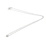 Tiffany & Co. // Platinum Soleste-Inspired Diamond Drop Necklace // 15.74" // Store Display