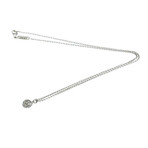 Chopard // 18k White Gold Miss Happy Floating Diamond Pendant Necklace // 15.35" // Store Display