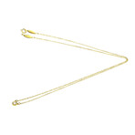 Tiffany & Co. // 18k Yellow Gold By The Yard Diamond Station Pendant Necklace // 16.33" // Store Display