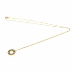 Tiffany & Co. // 18k Rose Gold Atlas Diamond Cut-Out Necklace // 16.14" // Store Display