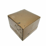 Gucci // 18k White Gold Octagon Set Diamond Band Ring // Ring Size: 5.25 // Store Display