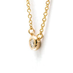 Tiffany & Co. // 18k Rose Gold Classic By The Yard Diamond Necklace // 15.94" // Store Display