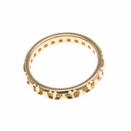 Tiffany & Co. // 18k Rose Gold T True Line Ring // Ring Size: 6.5 // Store Display