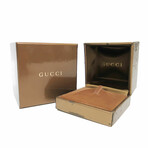 Gucci // 18k White Gold Octagon Set Diamond Band Ring // Ring Size: 5.25 // Store Display