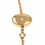 Louis Vuitton // 18k Rose Gold Idylle Blossom Cool Diamond Bracelet // 5.9"-6.69" // Store Display