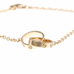 Cartier // 18k Rose Gold Baby Love Mini Bracelet // 6.69" // Store Display