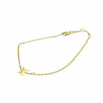 Louis Vuitton // 18k Yellow Gold Idylle Blossom Diamond Accent Bracelet // 5.9"-6.69" // Store Display