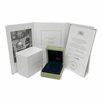 Van Cleef & Arpels // 18k Yellow Gold Vintage Alhambra Malachite Pendant Necklace // 16.53"-18.11" // Store Display