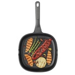 BergHOFF Leo Stone+ Nonstick Ceramic Grill Pan 10.25", Recycled