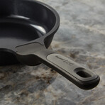 BergHOFF Leo Stone+ 5pc Nonstick Ceramic Specialty Pan Set with Turner, Recycled