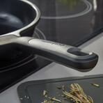 BergHOFF Leo Stone+ 5pc Nonstick Ceramic Cookware Set, Recycled