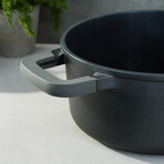 BergHOFF Leo Stone+ 5pc Nonstick Ceramic Cookware Set, Recycled
