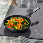 BergHOFF Leo Stone+ 5pc Nonstick Ceramic Cookware Set, Recycled