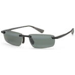 Maui Jim // Ilikou Men's MJ0630S-004 // Black + Neutral Gray Gradient