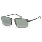Maui Jim // Laulima Men's MJ0656SA-004 // Black + Neutral Gray Gradient