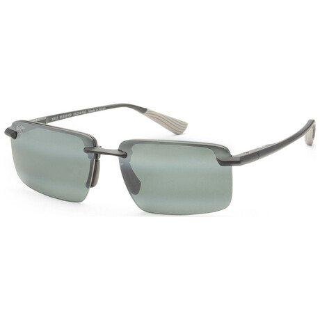Maui Jim // Laulima Men's MJ0626S-004 // Black + Neutral Gray Gradient