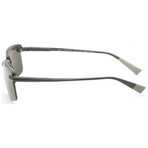 Maui Jim // Laulima Men's MJ0626S-004 // Black + Neutral Gray Gradient