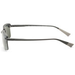 Maui Jim // Laulima Men's MJ0656SA-004 // Black + Neutral Gray Gradient