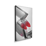 American Classic Car Sedan Deville 1959 Tail Fin Abstract by Beate Gube