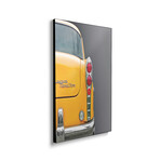 The Yellow Cab by Roland Weber