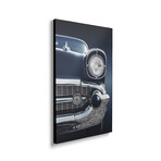American Classic Car Bel Air 1957 Front by Beate Gube