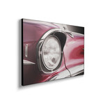 American Classic Car Bel Air 1957 Headlight by Beate Gube