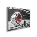 US Classic Car 1963 New Yorker Rear Abstract by Beate Gube