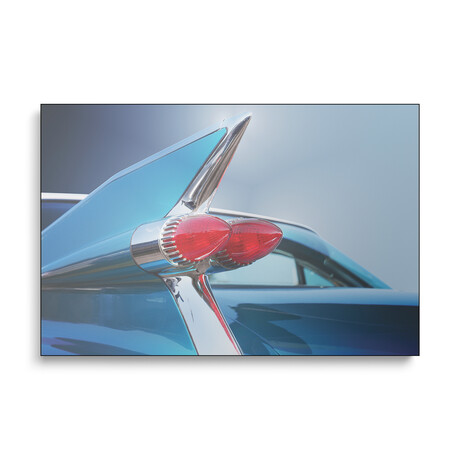 American Classic Car Sedan Deville 1959 Rear by Beate Gube