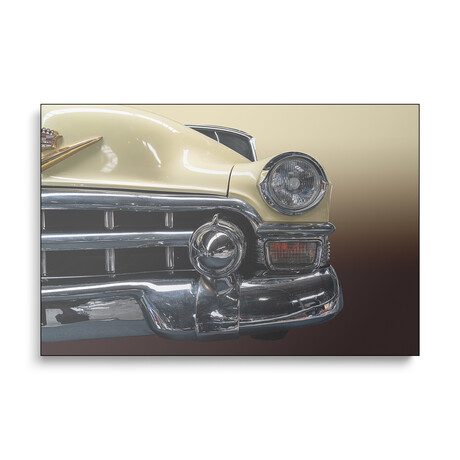 The Beige Cadillac by Roland Weber