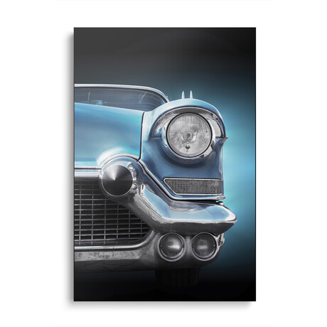 American Classic Car Eldorado Seville 1957 Headlight by Beate Gube