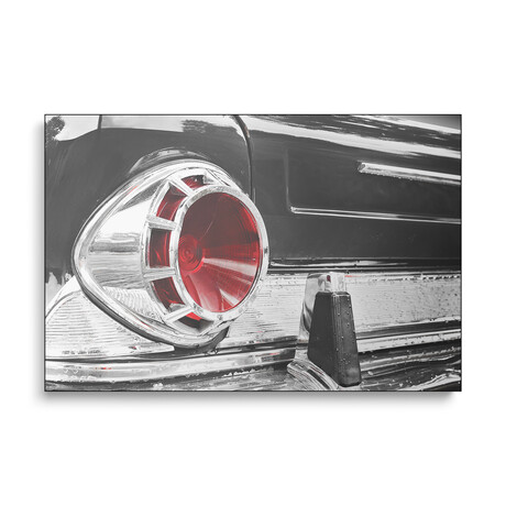 US Classic Car 1963 New Yorker Rear Abstract by Beate Gube