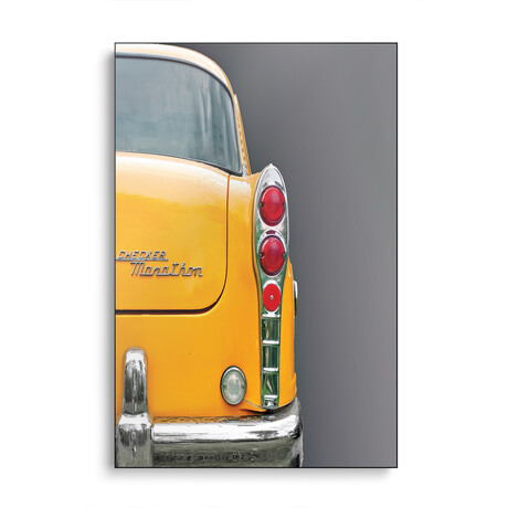 The Yellow Cab by Roland Weber