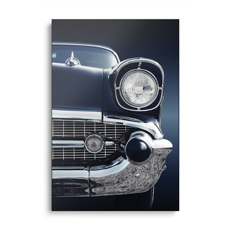 American Classic Car Bel Air 1957 Front by Beate Gube