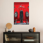 The Red Jaguar by Roland Weber