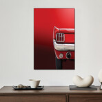 The Red Mustang by Roland Weber