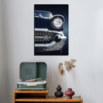 American Classic Car Bel Air 1957 Front by Beate Gube