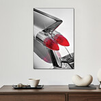 American Classic Car Sedan Deville 1959 Tail Fin Abstract by Beate Gube
