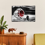 US Classic Car 1963 New Yorker Rear Abstract by Beate Gube